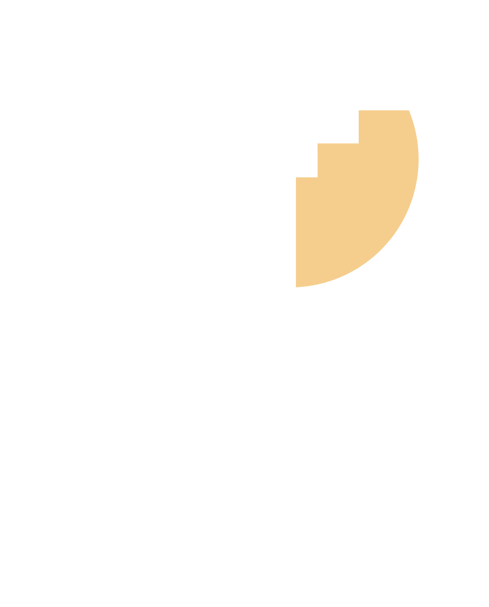 A yellow figure, Part of the collage 3