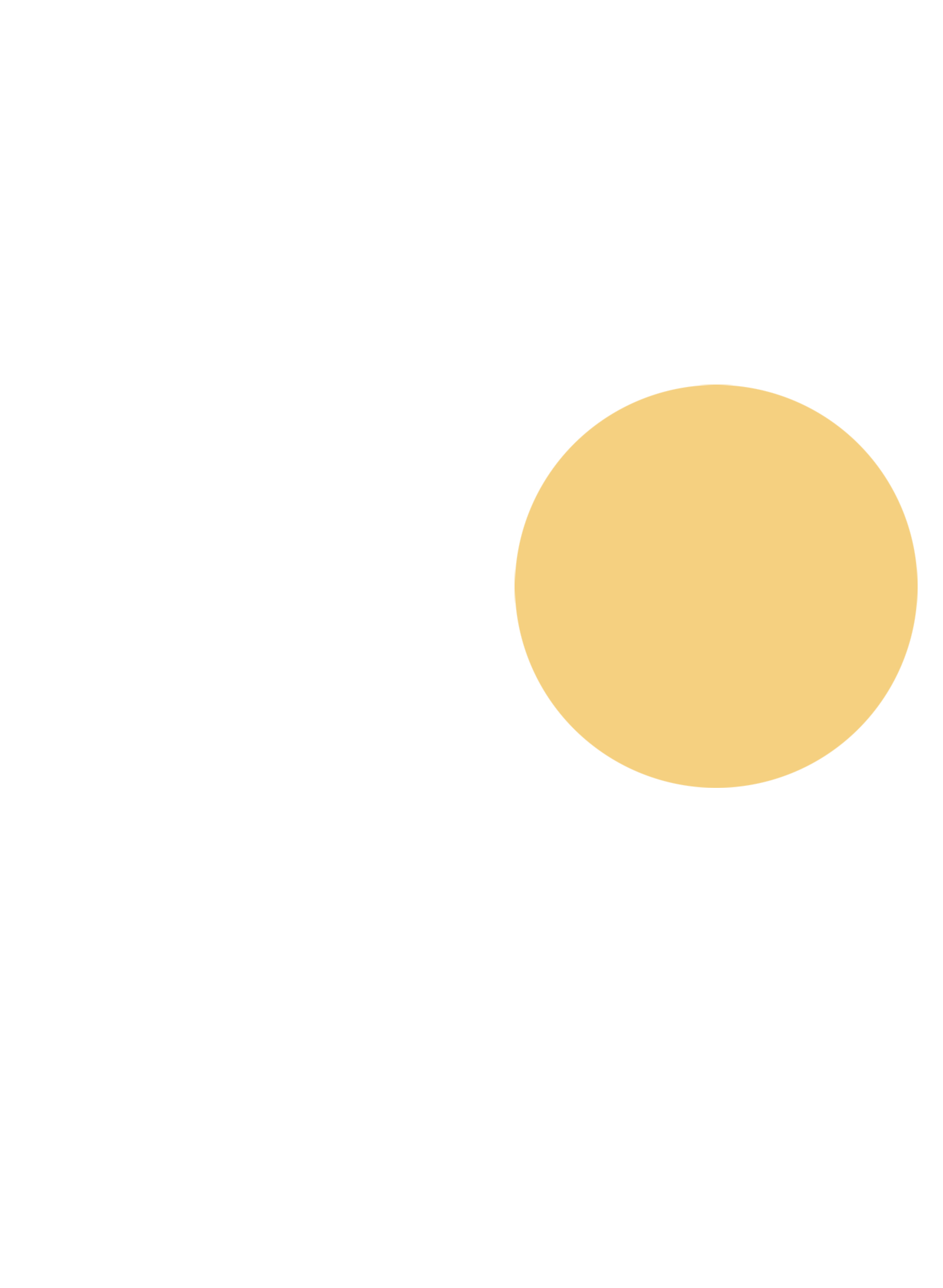 A yellow circle, Part of the collage 1