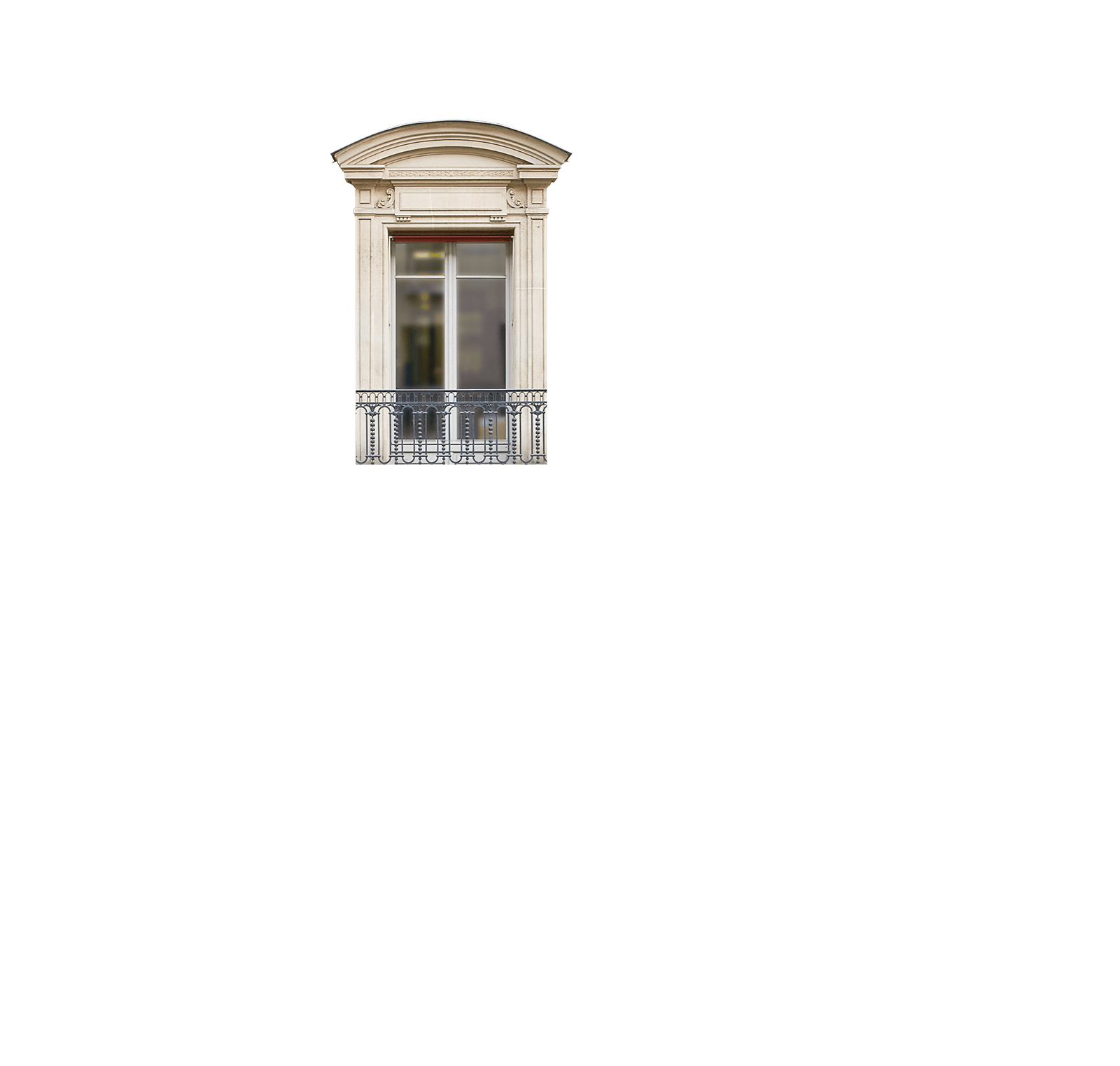 A window of a building, Part of the collage 4