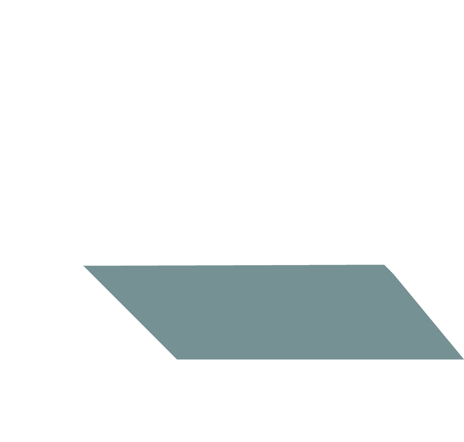 A pale green rectangle, Part of the collage 5