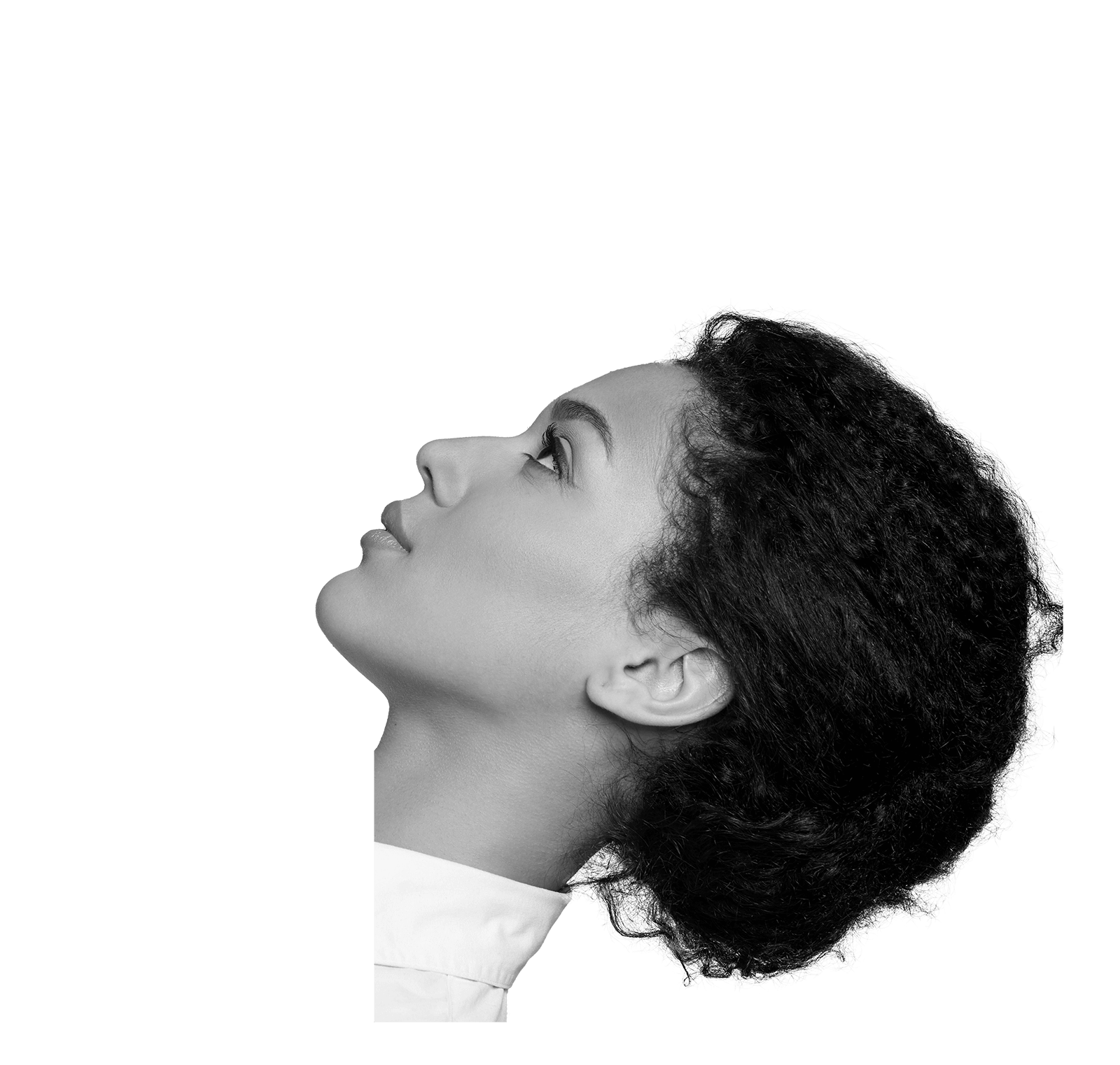 A girl, Part of the collage 6