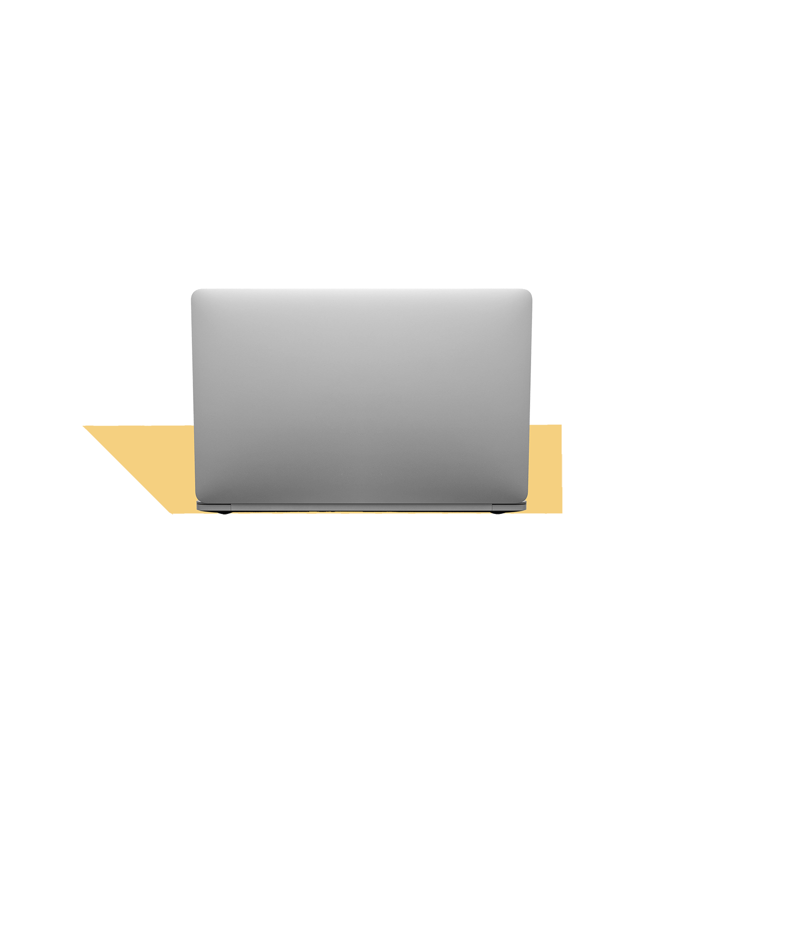 A laptop at the desk, Part of the collage 2