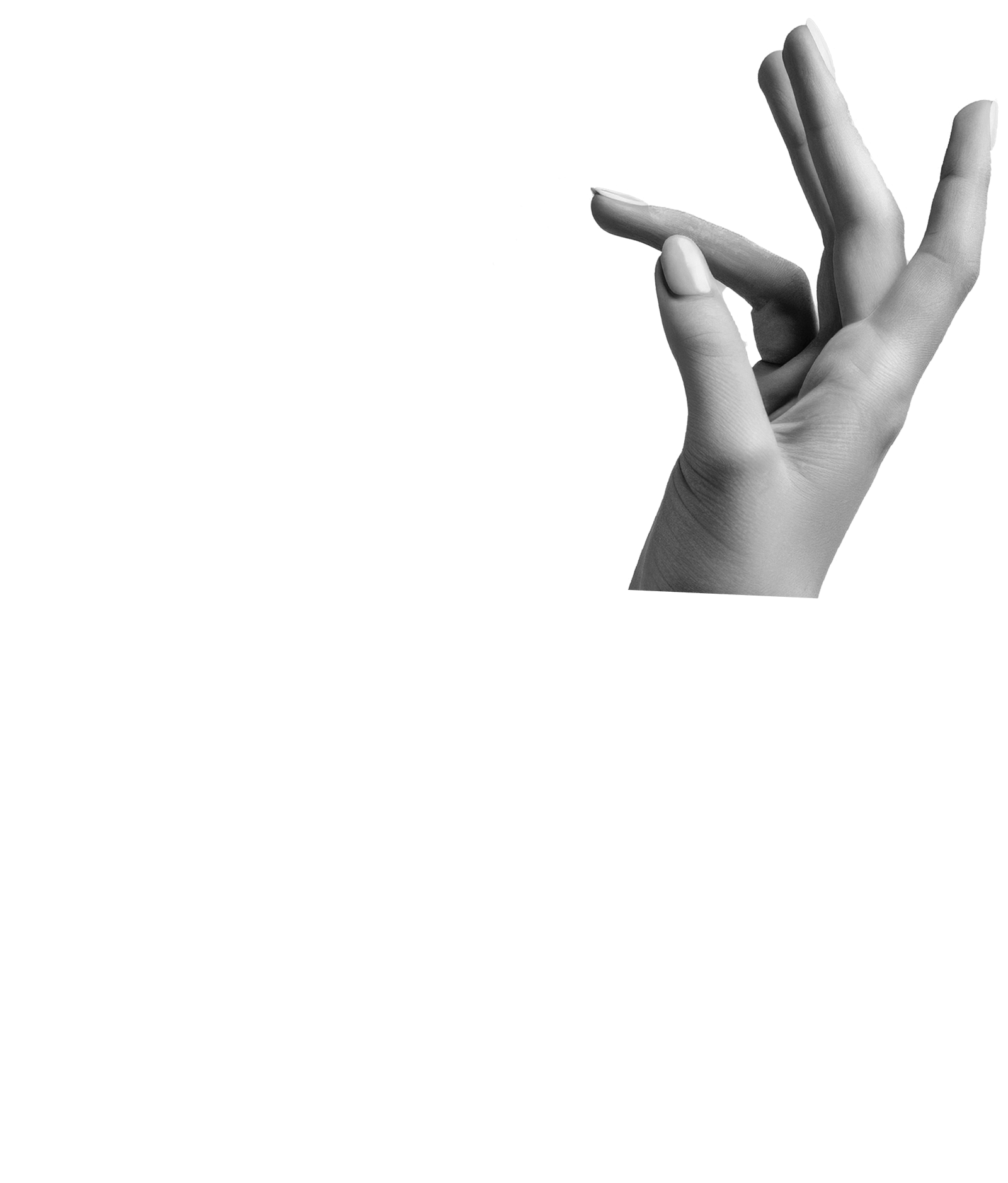 A hand, Part of the collage 4