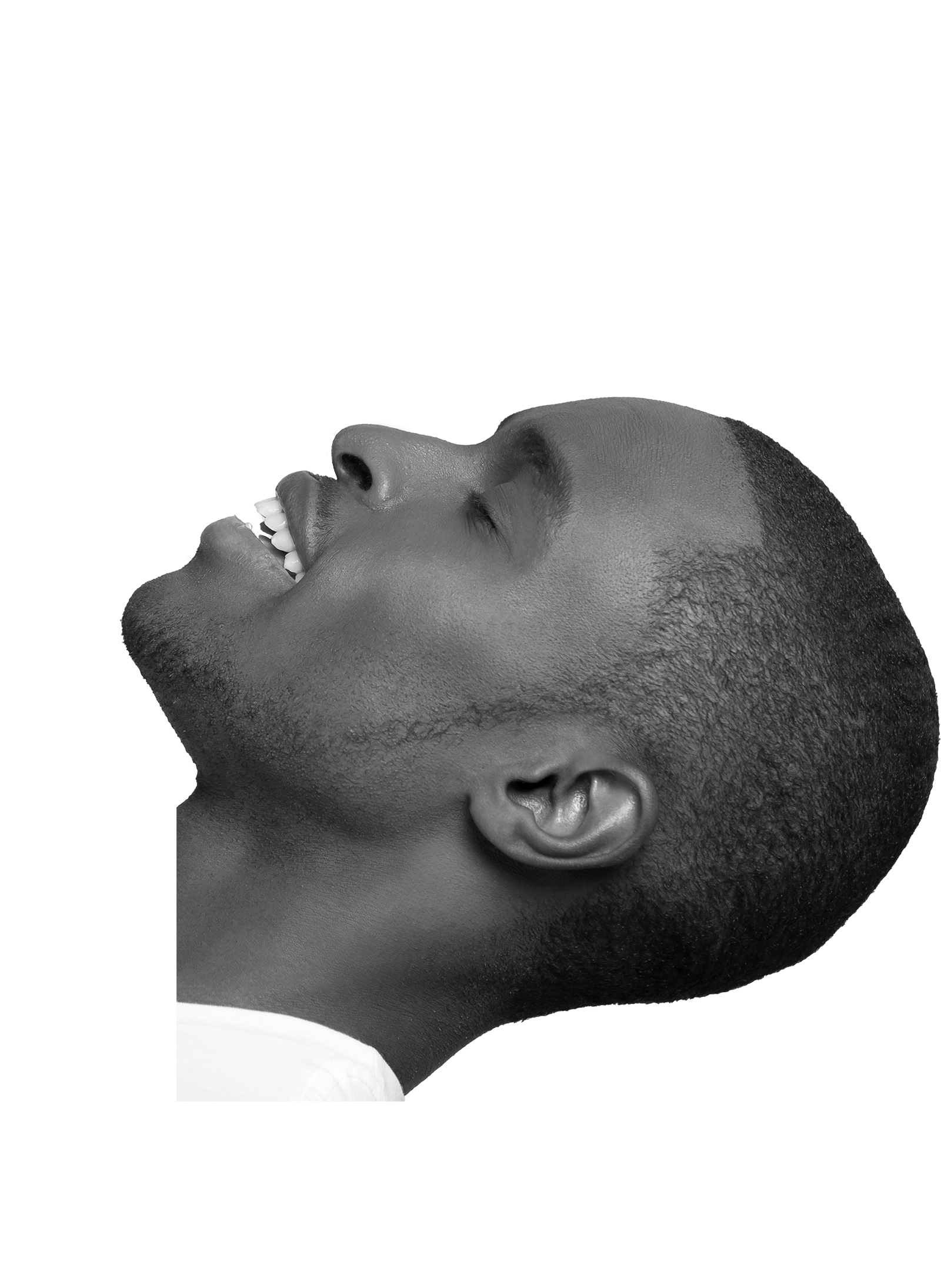 A man, Part of the collage 3