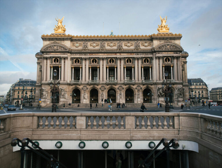 The Academy of Music building