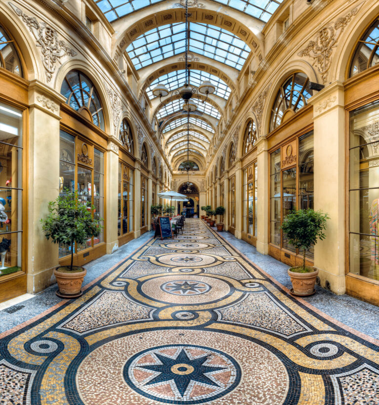 The building interior